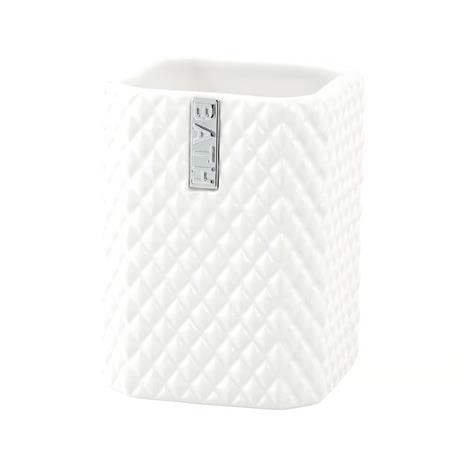 Lene Bjerre Marion hammasharjamuki 10,5 cm White-Silver