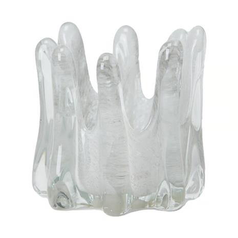 Olsson & Jensen Helix kynttilälyhty ä˜14 cm Vaaleanharmaa