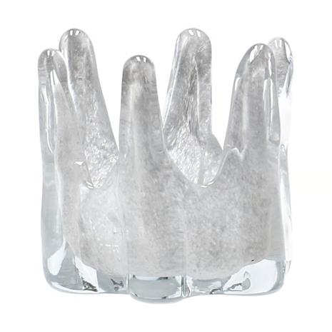 Olsson & Jensen Helix kynttilälyhty ä˜10,5 cm Vaaleanharmaa