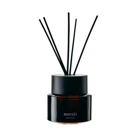 Meraki - Tuoksutikut Warm Tonka 100 ml Ruskea