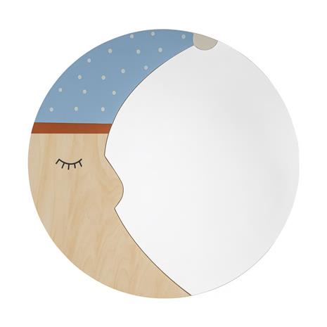 Bloomingville Moony peili ä˜40 cm Nature moon