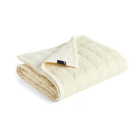 HAY - Mega Dot (Organic) Bedspread 260x260 Ivory Hay