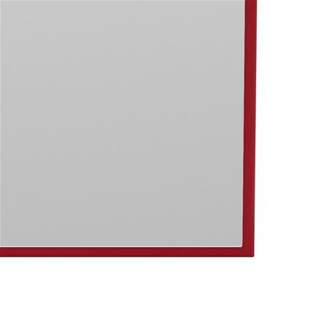 Montana Montana rectangular peili 69,6x105 cm Beetroot