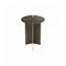 Blomus - Oru Side Table S Burned Metal – kuva 3