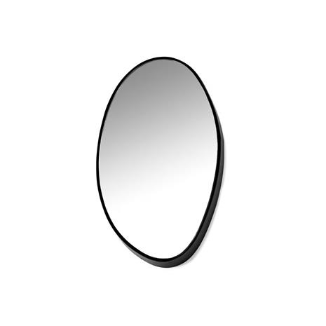 Serax B Mirror Black, 29,5x16 cm