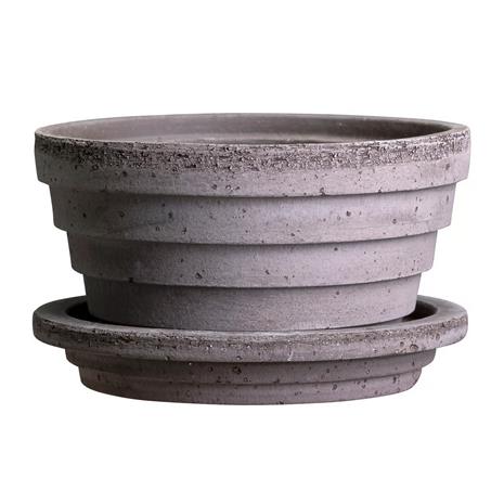 Bergs Potter Planet Mars -ruukku ä˜12 cm Harmaa