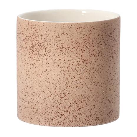 Scandi Living Speckled ruukku ä˜ 12 cm Rust