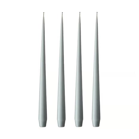ester & erik Taper Candles Lacquer 32 cm 4-pack, Maroon