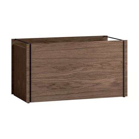 Moebe - Storage Box Smoked Oak Black Moebe