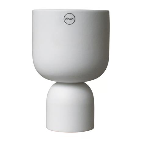 DBKD Post ruukku ä˜ 13 cm White
