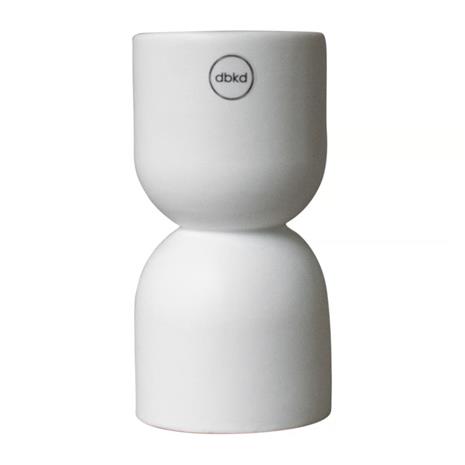 DBKD Post kynttilänjalka 16 cm White – kuva 5/7