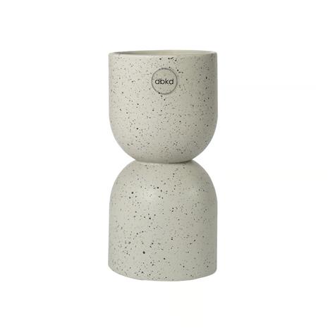 DBKD Post kynttilänjalka 16 cm Mole dot