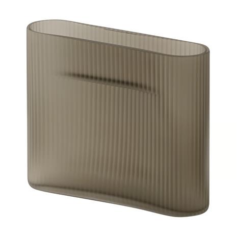 Muuto - Ridge Vase H16,5 Taupe