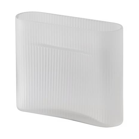 Muuto - Ridge Vase H16,5 Valkoinen