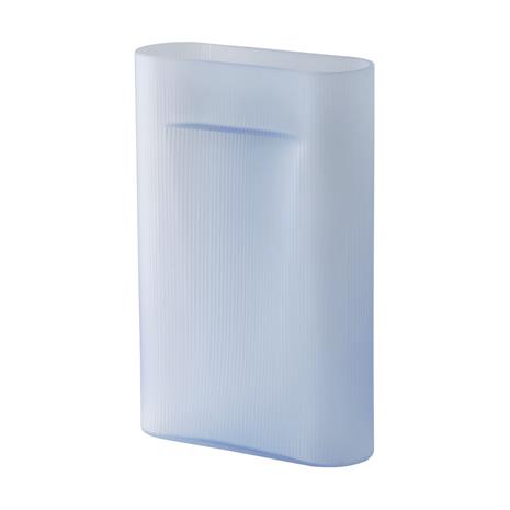Muuto - Ridge Vase H48,5 Vaalean Sininen