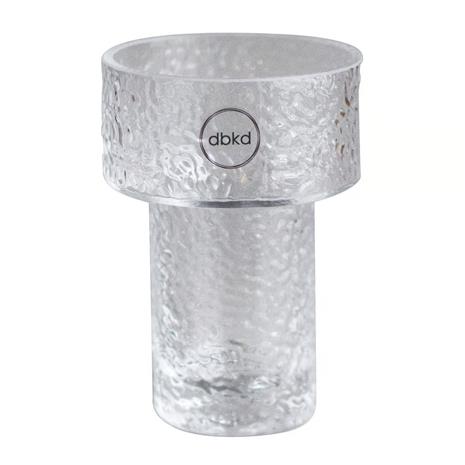 DBKD Keeper Structure Glass Vase, Small