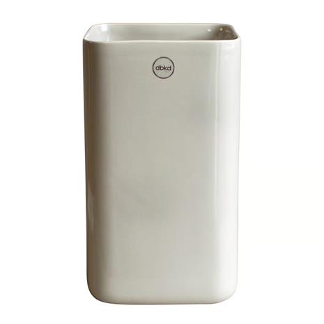 DBKD Cube Pot Large, Shiny Mole