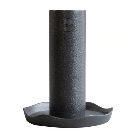 DBKD Wave Vase Small, Cast Iron
