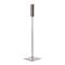 ERNST Candlestick Brushed Aluminium H45 cm – kuva 6