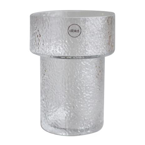 DBKD Keeper Structure Glass Vase, Medium