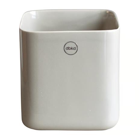 DBKD Cube Small Pot, Shiny Mole