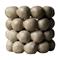 DBKD Bright kynttilälyhty ä˜ 17 cm Beige – kuva 3