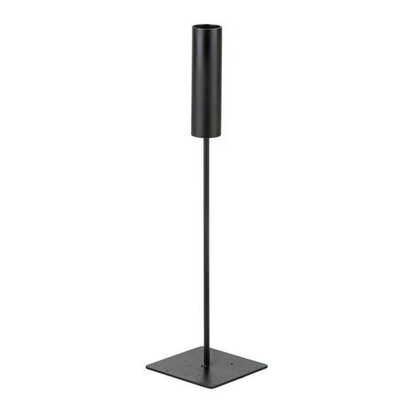 ERNST Ernst kynttilänjalka 30 cm Musta
