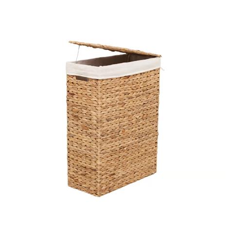 Dixie Water Hyacinth Fishbone Pyykkikori