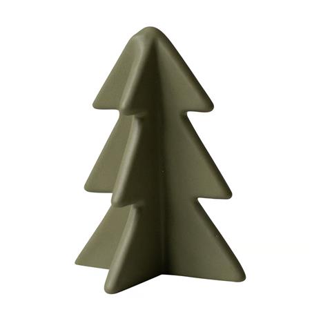 DBKD Winter tree koriste Vihreä, 8 cm – kuva 2/6