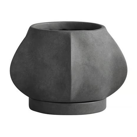 101 Copenhagen Arket ruukku petit ä˜ 12,8 cm Dark Grey