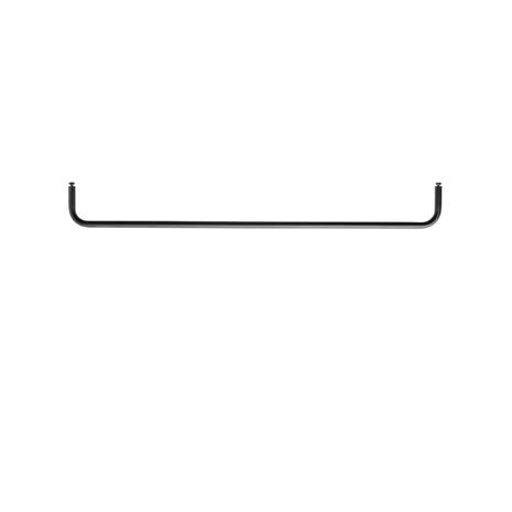 String String tanko metallihyllylevyyn 1-pakkaus XL, musta