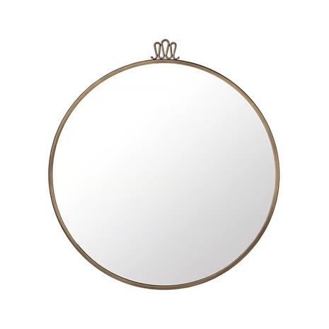 Gubi Randaccio peili Antique brass, large