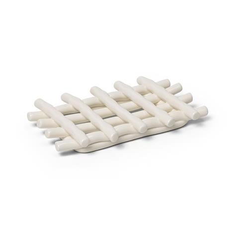 ferm LIVING Ceramic saippua-astia 10 x 14,5 cm Off-white
