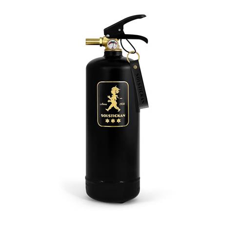 Solstickan Design Solstickan palosammutin 2 kg Musta-kulta