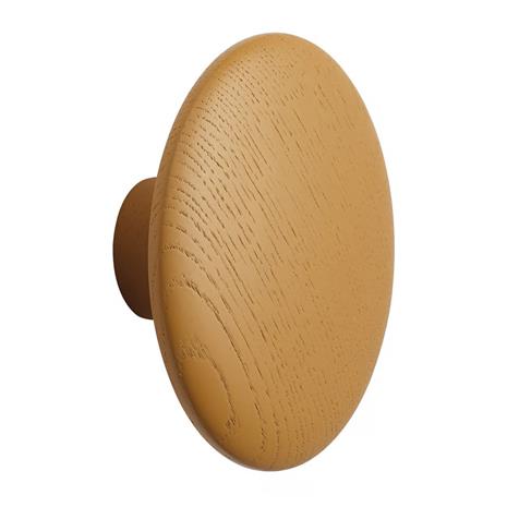 Muuto Dots wood -koukku burnt orange ä˜ 13 cm