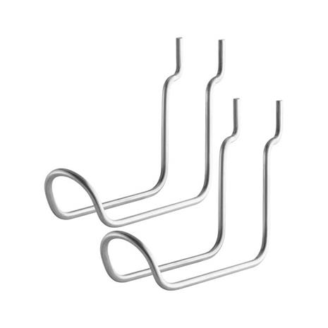 String Vertical Double Hook -koukku, 2 kpl