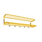 Essem Design Classic hattuhylly 120 cm Auringonkeltainen