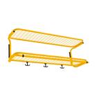 Essem Design Classic hattuhylly 80 cm Auringonkeltainen