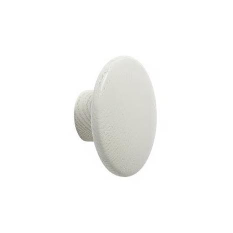 Muuto The Dots -vaatekoukku off white ä˜ 9 cm