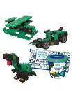 Clics Building Blocks Dino World