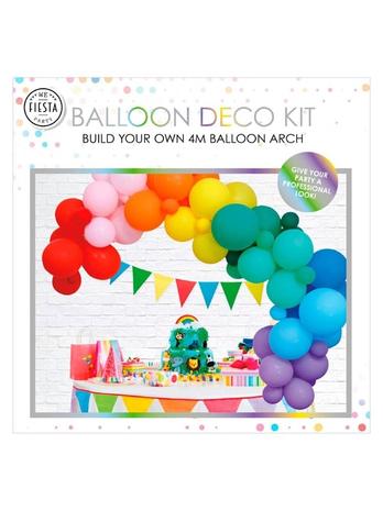 Globos - Balloon Arch Set Rainbow – kuva 1/1