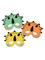 Folat BV - Dino Roars Masks 6 pcs. – kuva 1