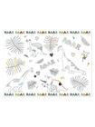 Folat BV - Coloring page Placemat Dino Roars 6 pcs.