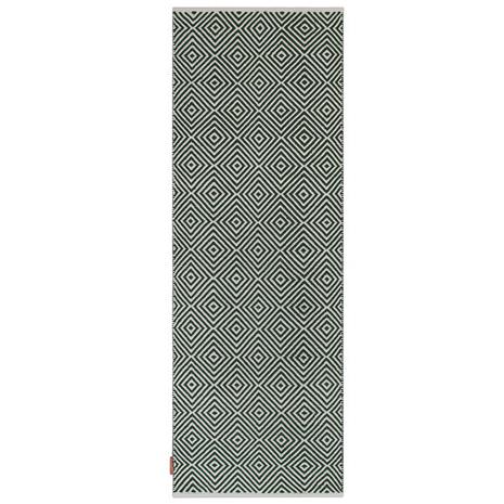 Formgatan Diamond matto 70x200 cm Green