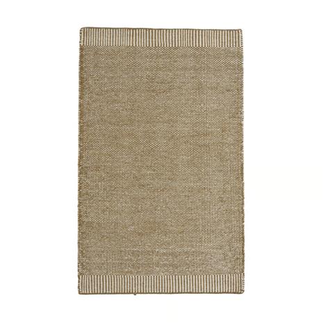Woud Rombo-matto Ruskea, 90x140 cm – kuva 1/3