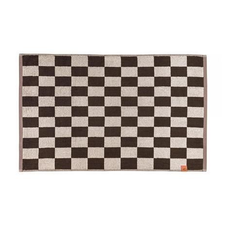 Mette Ditmer - RETRO bath mat - Chocolate