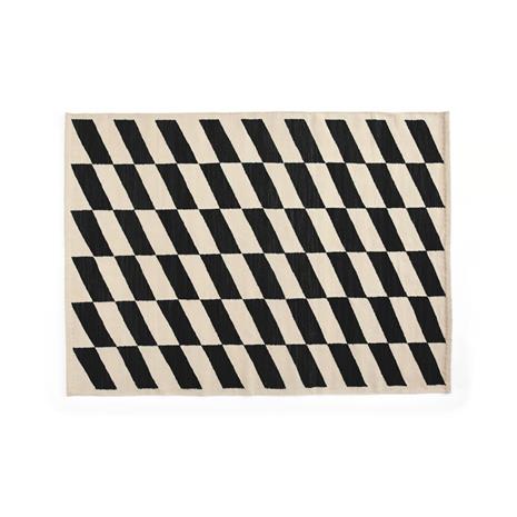 HAY Shift Kelim matto 140x200 cm Black