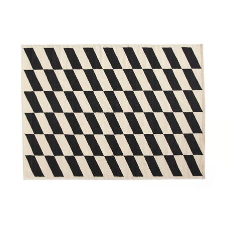 HAY Shift Kelim matto 170x240 cm Black