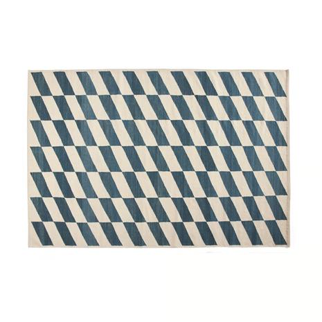 HAY Shift Kelim matto 200x300 cm Blue