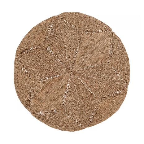 Dixie Esther Star matto ä˜120 cm Natural